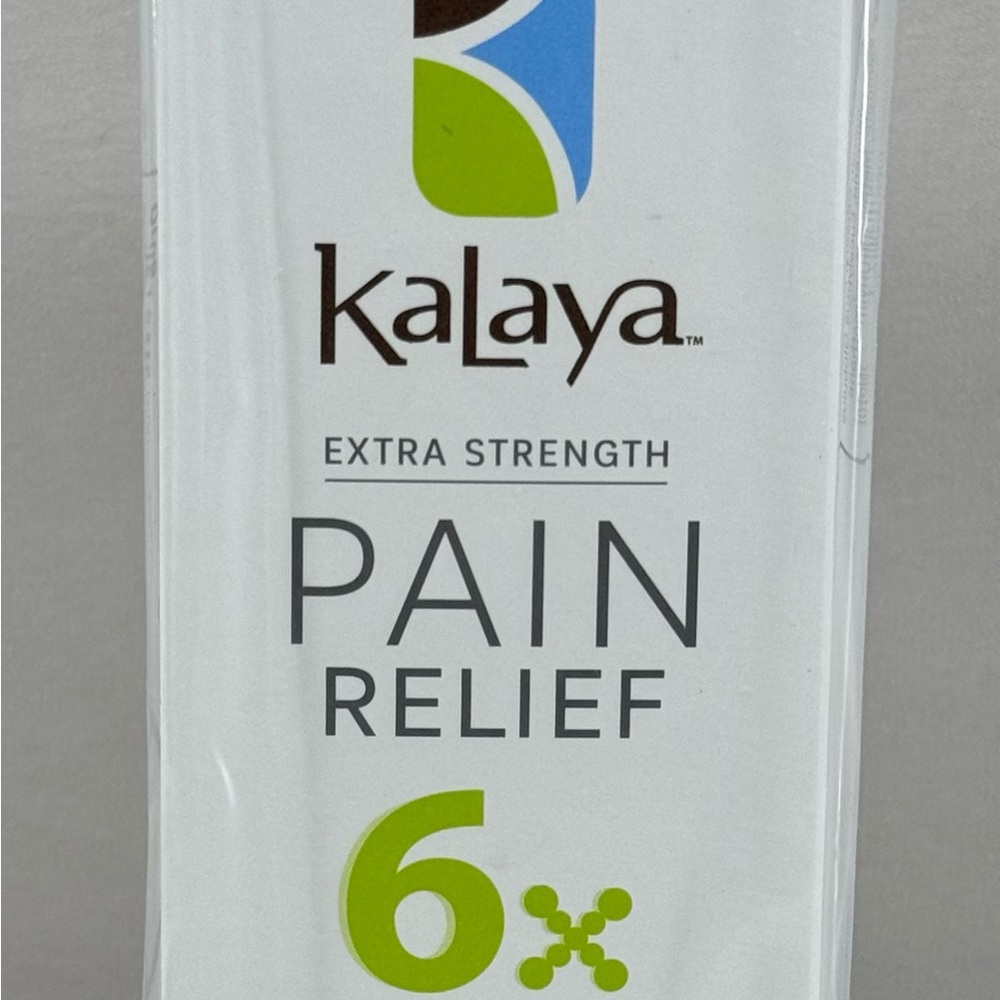 Kalaya Pain Relief Cream Deep Tissue w/ Massage Applicator 4.2oz - Brand New
